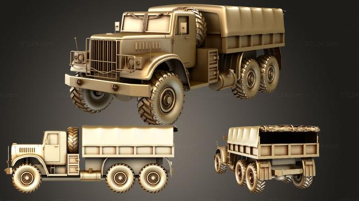 Vehicles (kraz r5, CARS_2145) 3D models for cnc